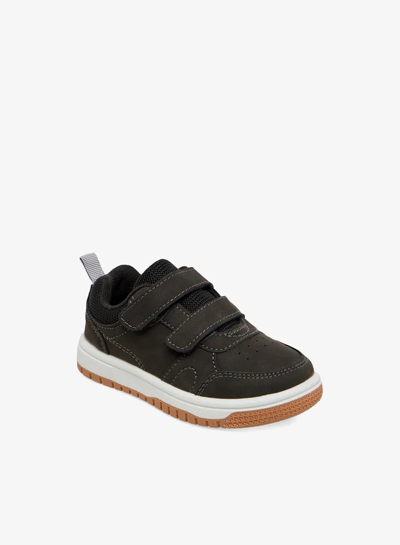 LBL by Shoexpress Boys Hook & Loop Ankle Sneakers